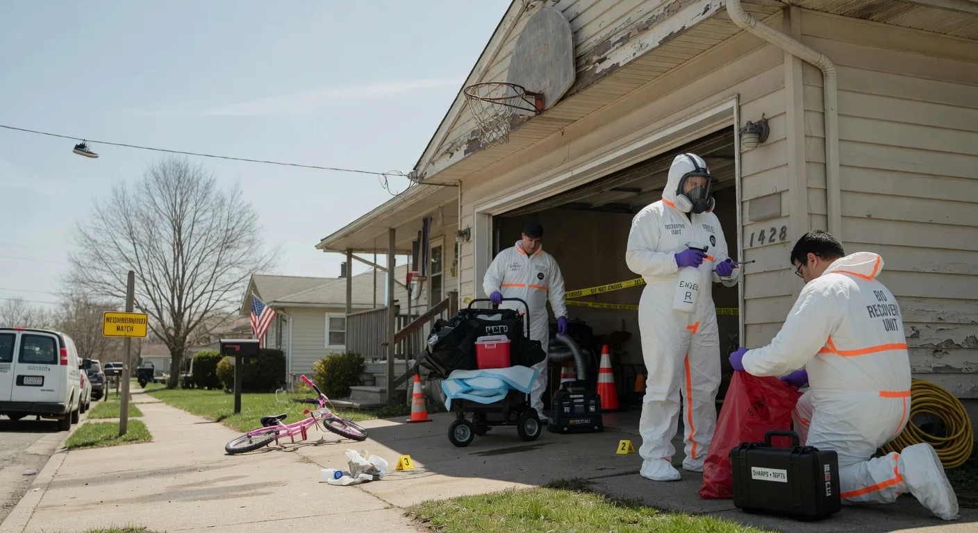 Biohazard Cleanup in Lakota, IA near me